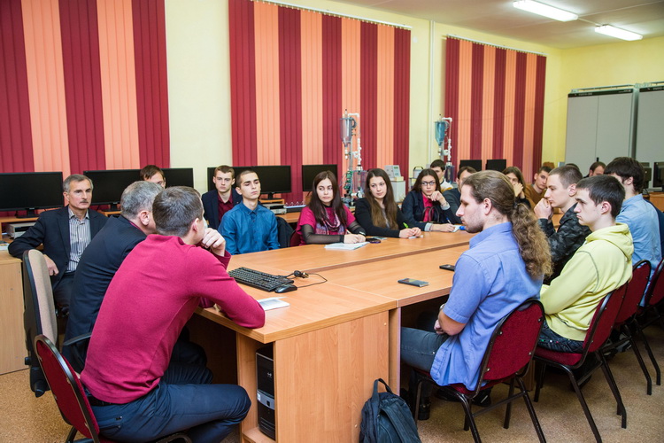 Кадры для БелАЭС: встреча на перспективу