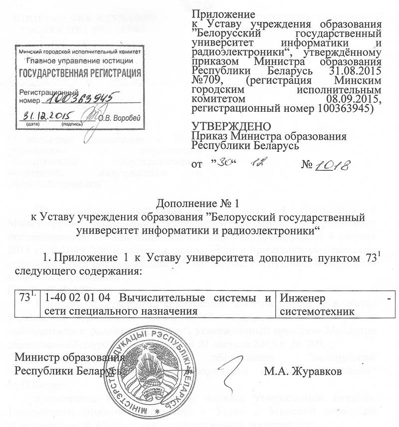Дополнения рб. Дополнения рб