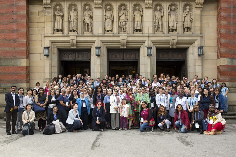VI Международная конференция «Женщины в физике» ICWIP’2017 (Бирмингем, Англия)