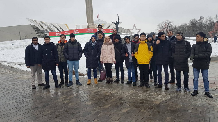 Экскурсия в музей Великой Отечественной войны