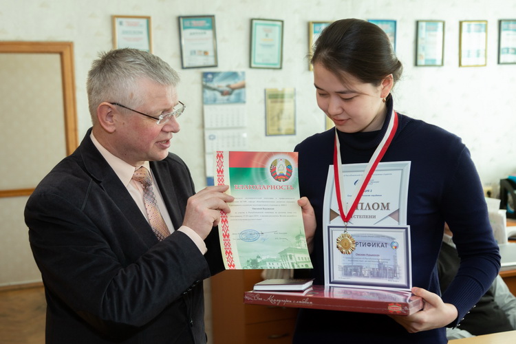 Республиканская олимпиада по русскому языку для иностранных студентов
