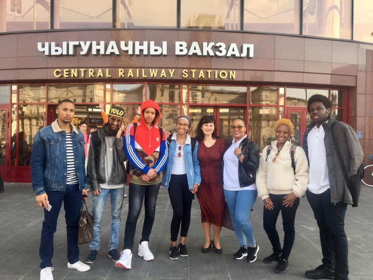 Экускурсия по городу Минску