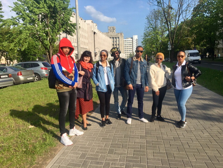 Экускурсия по городу Минску