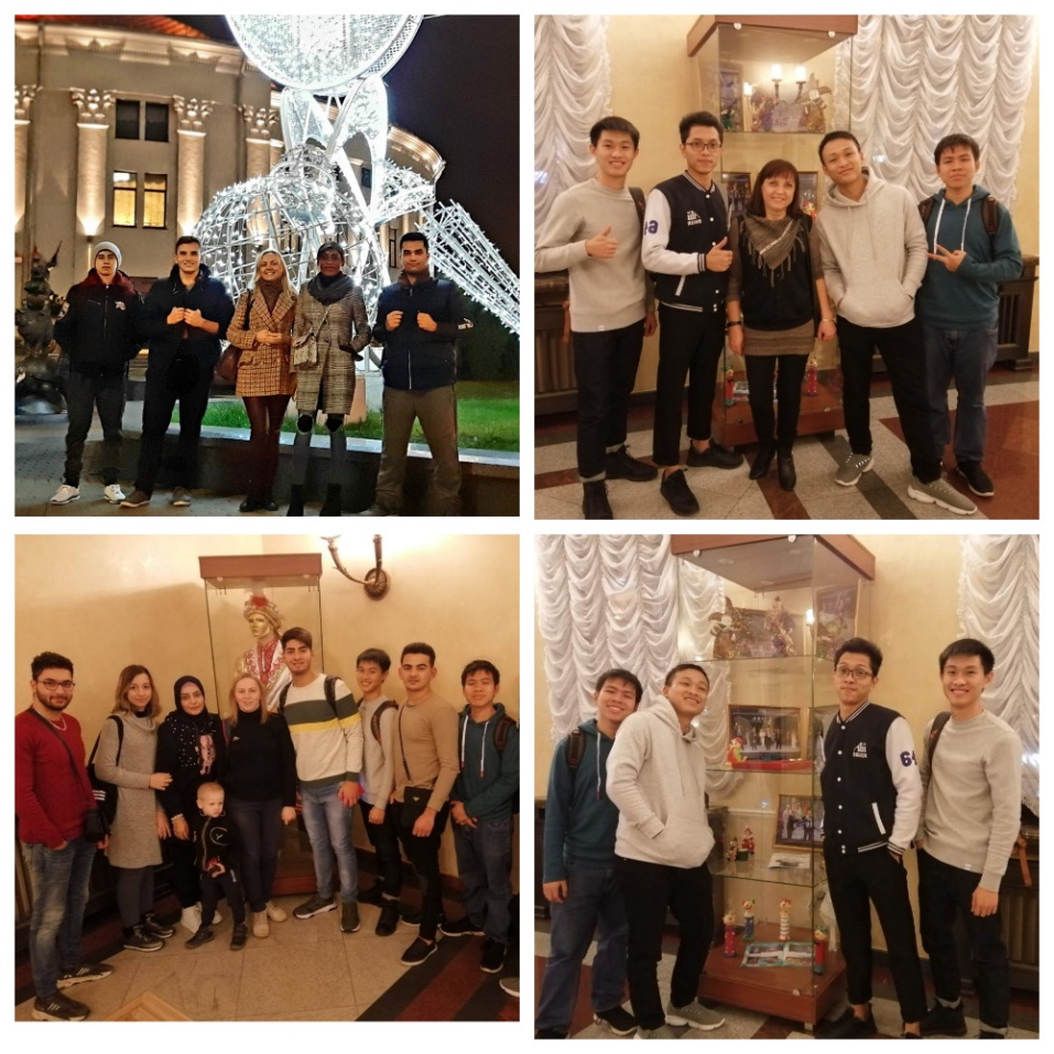 Первое знакомство с Беларусью
