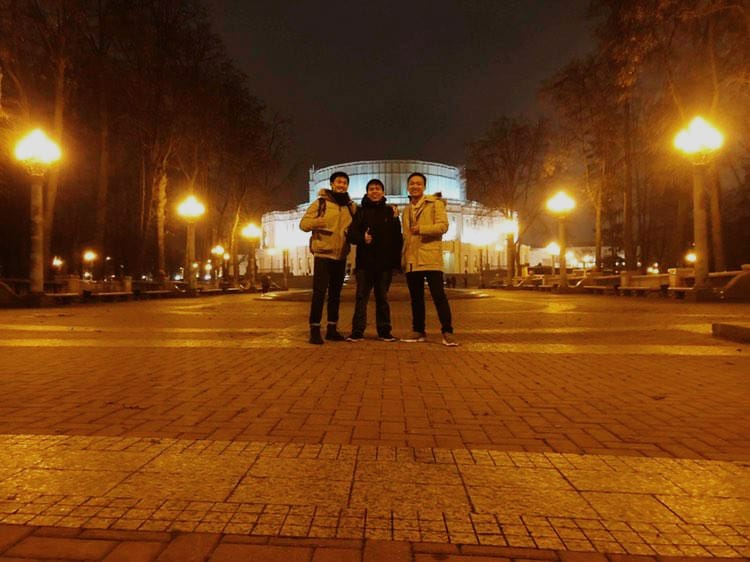 Первое знакомство с Беларусью