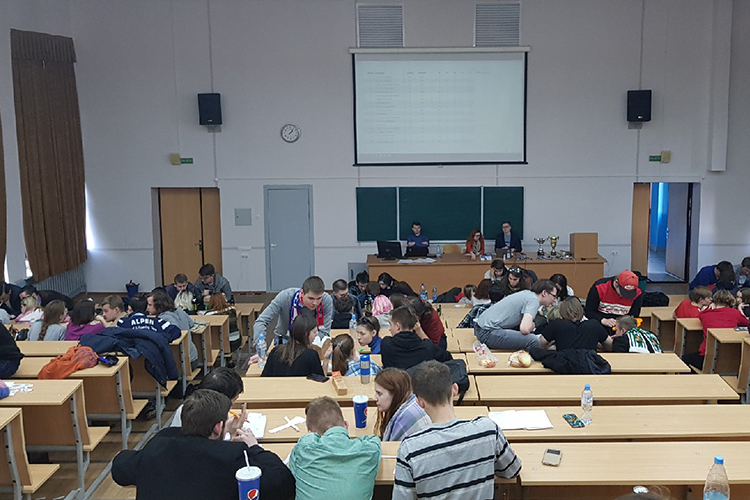 Студенческий чемпионат Минска по интеллектуальным играм