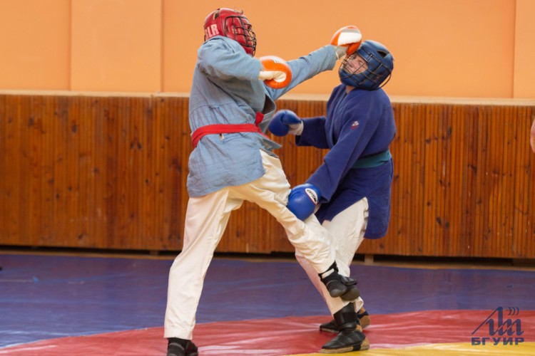 В БГУИР состоялся чемпионат по армейскому рукопашному бою