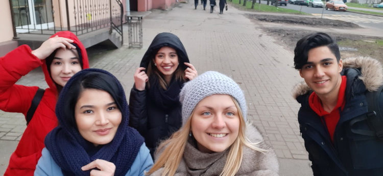 Экскурсия в музей Великой отечественной войны