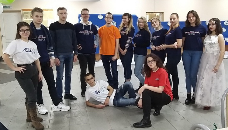 Волонтерский центр БГУИР награжден грамотой Комитета по образованию
