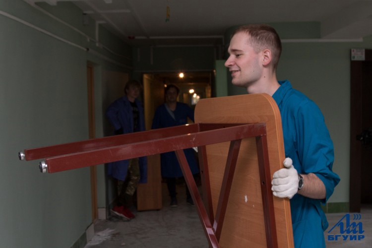 Студотряды БГУИР