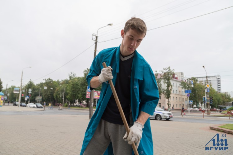 Студотряды БГУИР