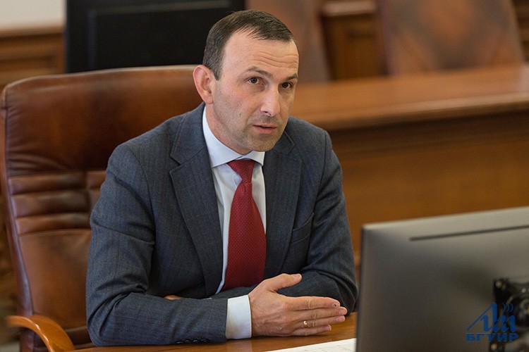 Ректор БГУИР Вадим Богуш