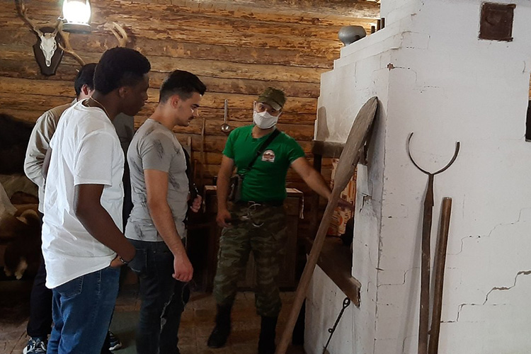 Студенты БГУИР на экскурсии в Гродно