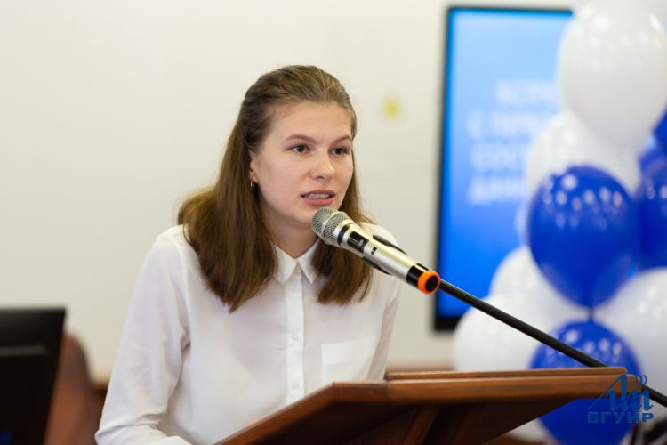 Торжественные встречи с первокурсниками