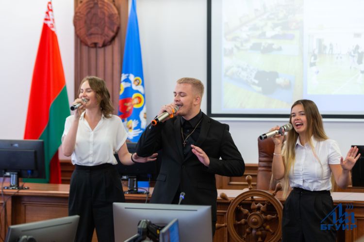 Торжественные встречи с первокурсниками