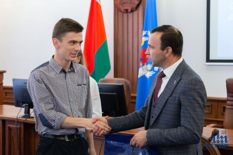 Торжественные встречи с первокурсниками