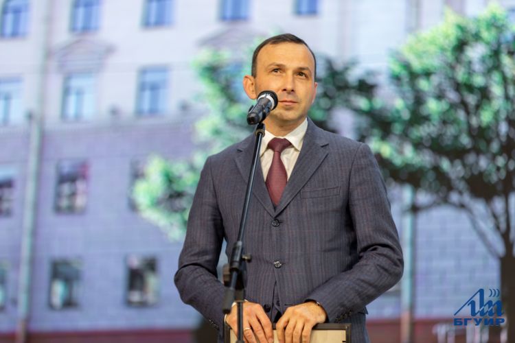 ректор БГУИР Вадим Богуш