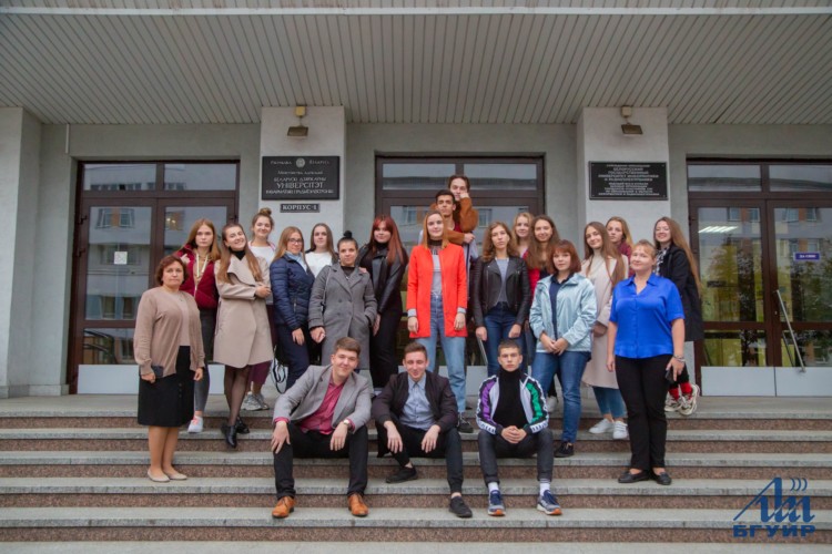 Волонтеры БГУИР и БГАТУ