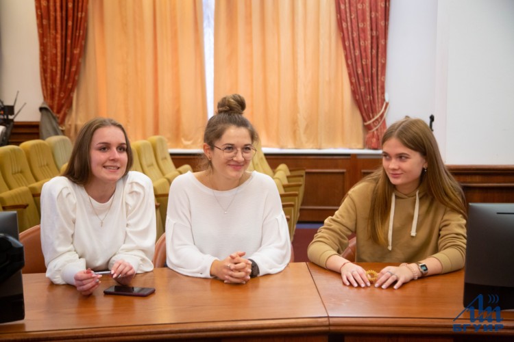 Волонтеры БГУИР и БГАТУ