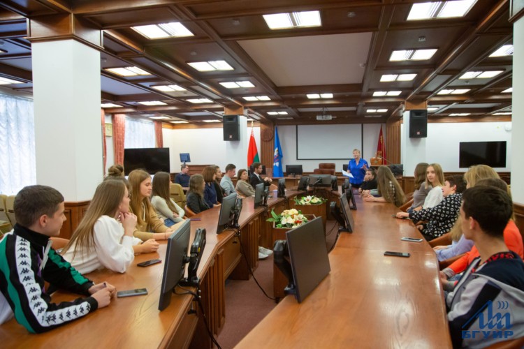 Волонтеры БГУИР и БГАТУ