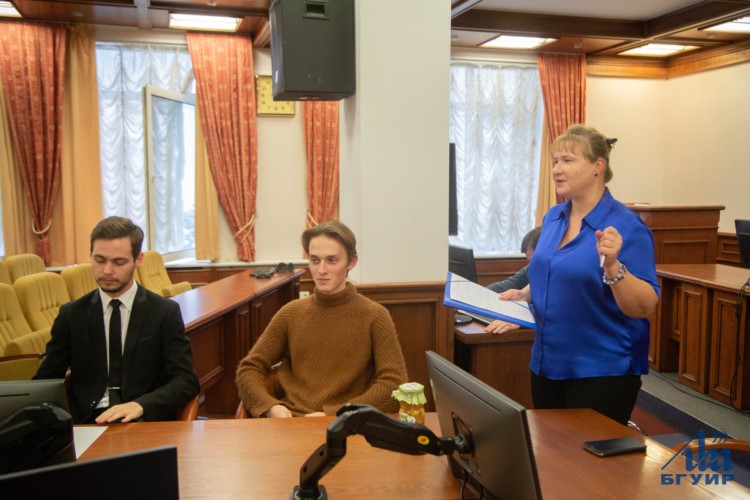 Волонтеры БГУИР и БГАТУ