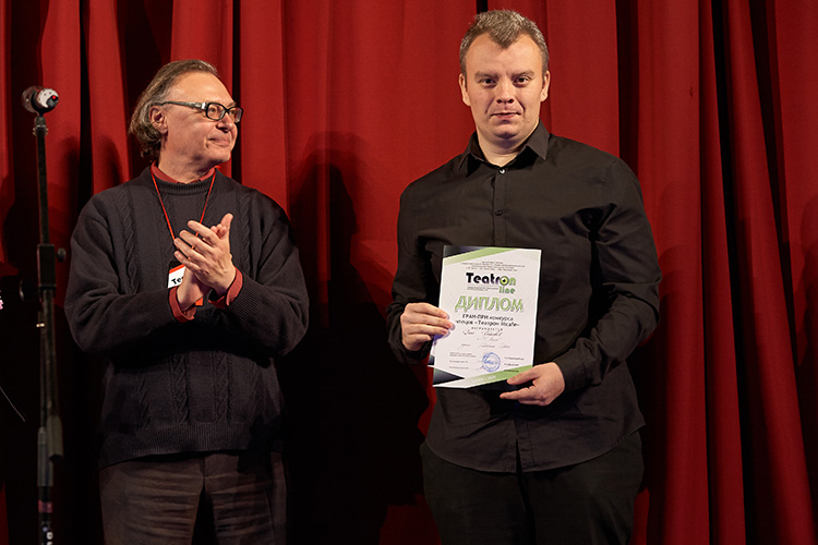 Денис Климович, поэтический театр