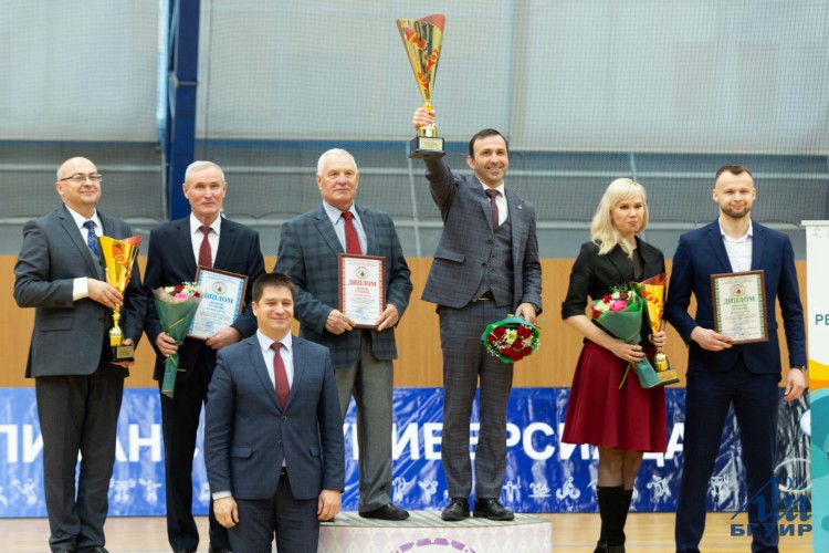 Награждение победителей Республиканской универсиады-2019