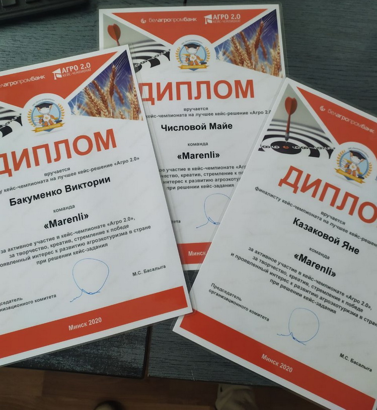 Команда маркетологов-программистов на кейс-чемпионате «Агро 2.0»