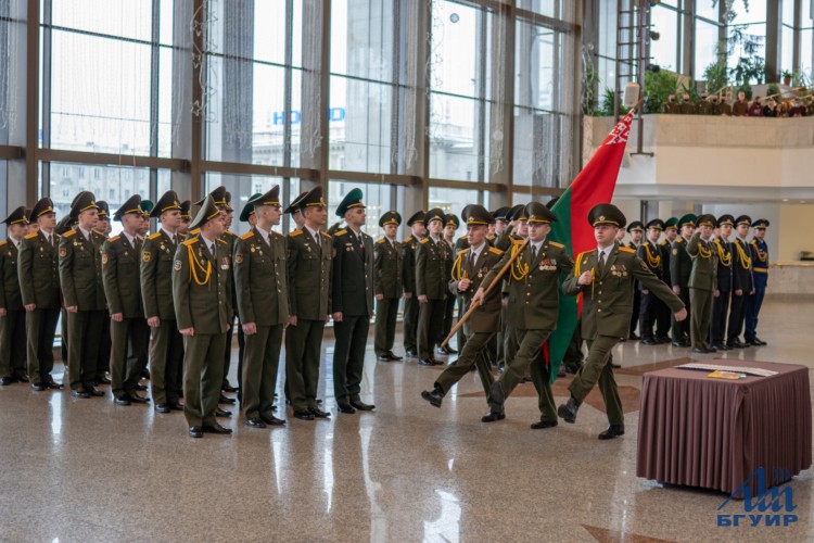 Выпуск офицеров 2021