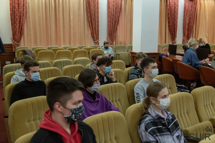 встреча со старшим помощником прокурора Советского района Минска