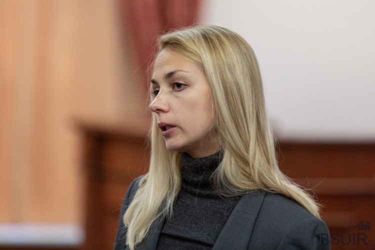встреча со старшим помощником прокурора Советского района Минска