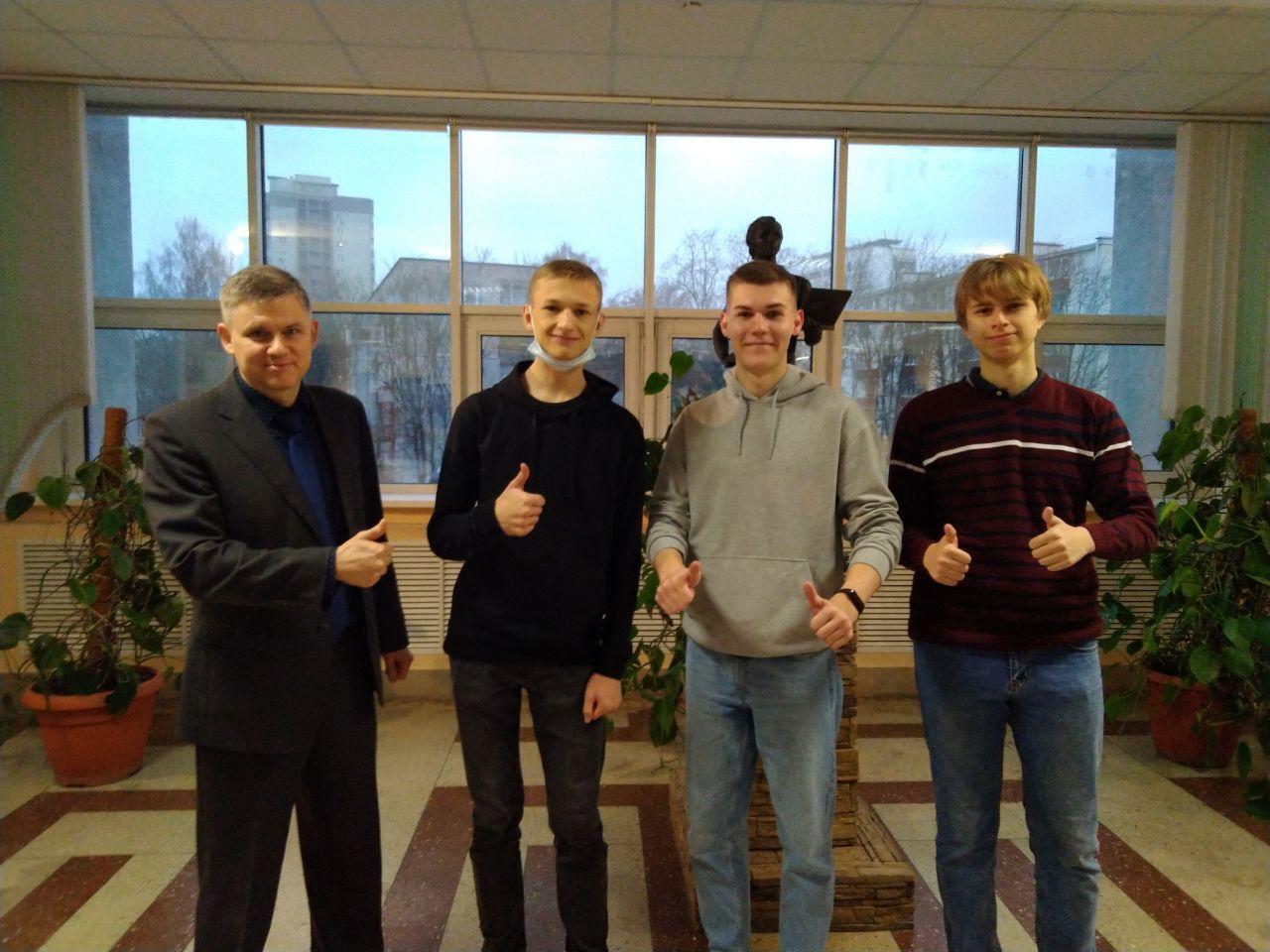 The 2021 Belarus and Baltics Regional Qualification Contest The 2021 Belarus and Baltics Regional Qualification Contest