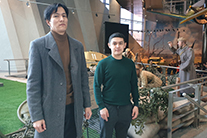 Иностранные студенты посетили музей Великой Отечественной войны