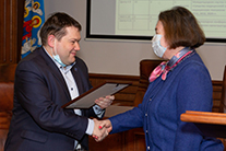 Ко Дню белорусской науки в БГУИР наградили сотрудников