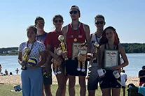 БГУИРовцы стали победителями соревнований по пляжному волейболу