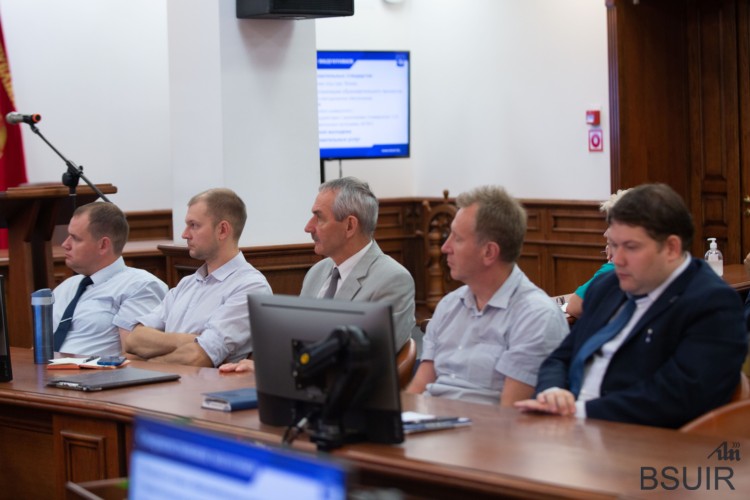 Торжественное заседание Совета университета и Профсоюзного комитета работников БГУИР, посвящённое Дню знаний