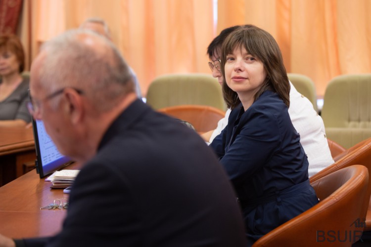Торжественное заседание Совета университета и Профсоюзного комитета работников БГУИР, посвящённое Дню знаний