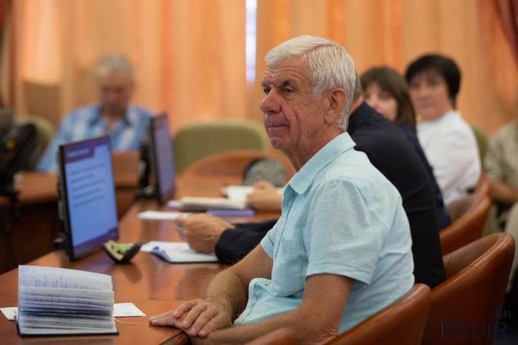 Торжественное заседание Совета университета и Профсоюзного комитета работников БГУИР, посвящённое Дню знаний