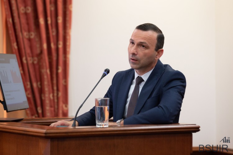 Торжественное заседание Совета университета и Профсоюзного комитета работников БГУИР, посвящённое Дню знаний
