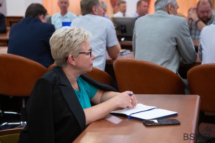 Торжественное заседание Совета университета и Профсоюзного комитета работников БГУИР, посвящённое Дню знаний