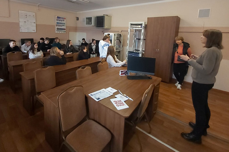 Профориентация на факультете информационной безопасности