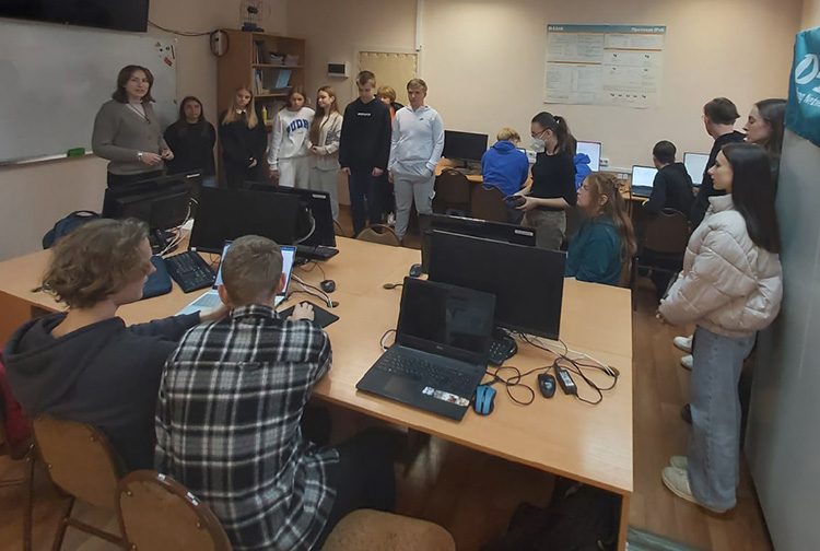 Профориентация на факультете информационной безопасности