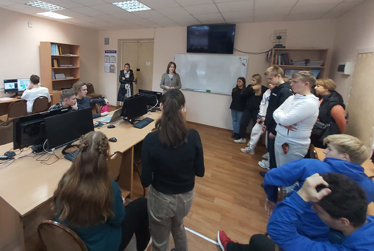 Профориентация на факультете информационной безопасности