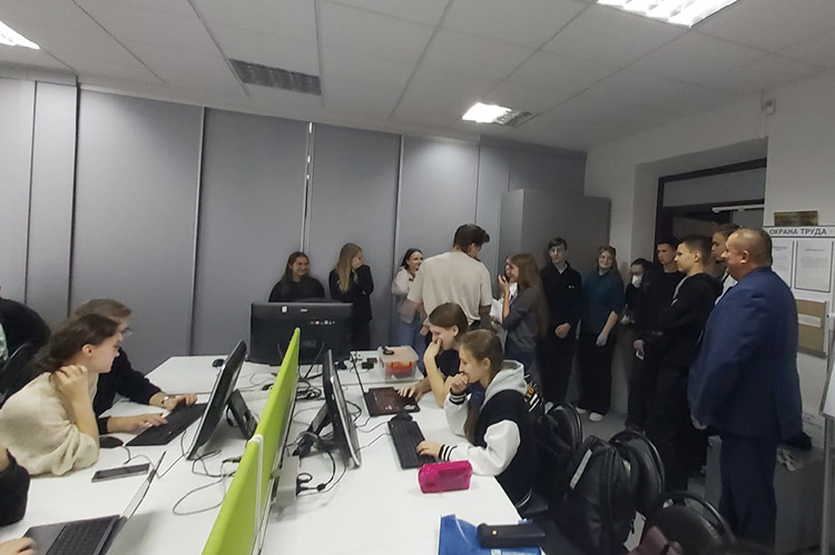 Профориентация на факультете информационной безопасности