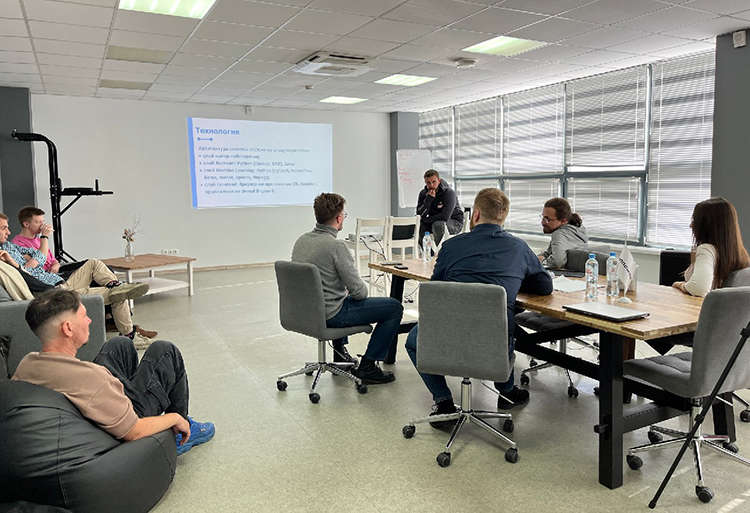 Конкурс IT HUB от компании Innowise Group