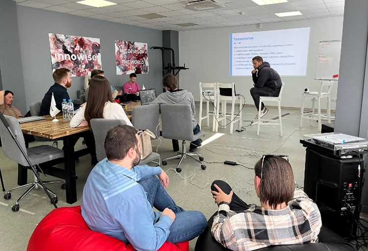 Конкурс IT HUB от компании Innowise Group