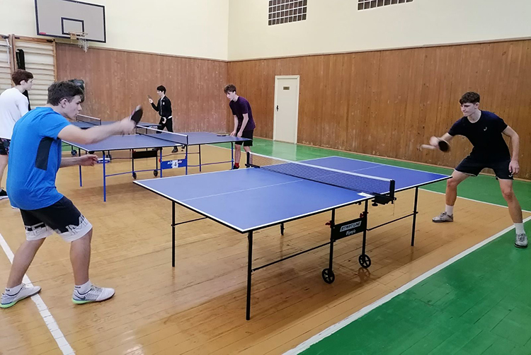Турнир по настольному теннису