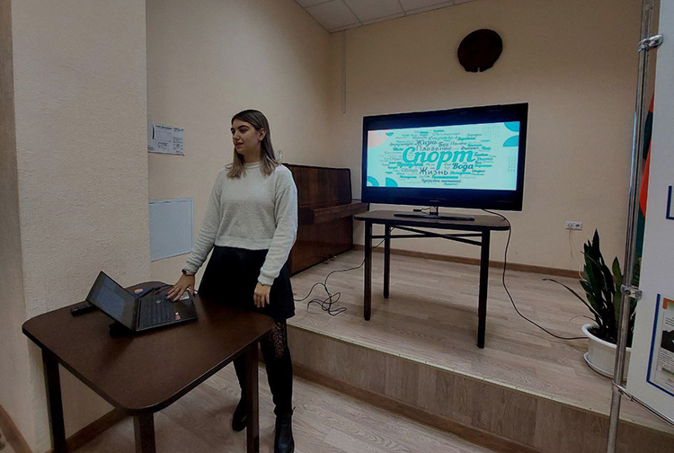 Імпрэза «Калі хочаш быць здаровым!» прайшла ў інтэрнаце № 1