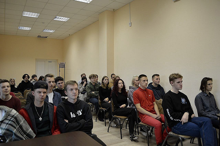 Імпрэза «Калі хочаш быць здаровым!» прайшла ў інтэрнаце № 1
