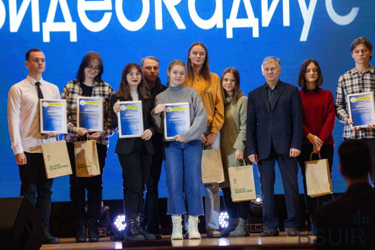Моладзевае тэлебачанне БДУІР узнагароджана дыпломамі конкурсу «ВідэаRадыус-2022»
